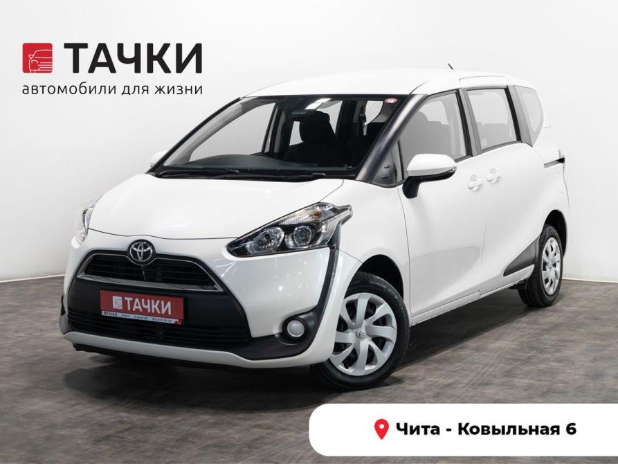 Toyota Sienta II Чита  - изображение 1