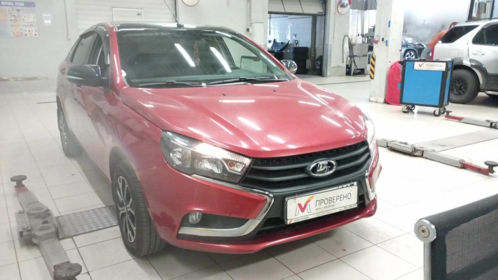 Lada (ВАЗ) Vesta I Санкт-Петербург  - изображение 1