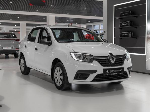 Renault Logan II Рестайлинг с пробегом 2020 года, цена 875 000 рублей, 86412 км, седан, Автокод Объявления