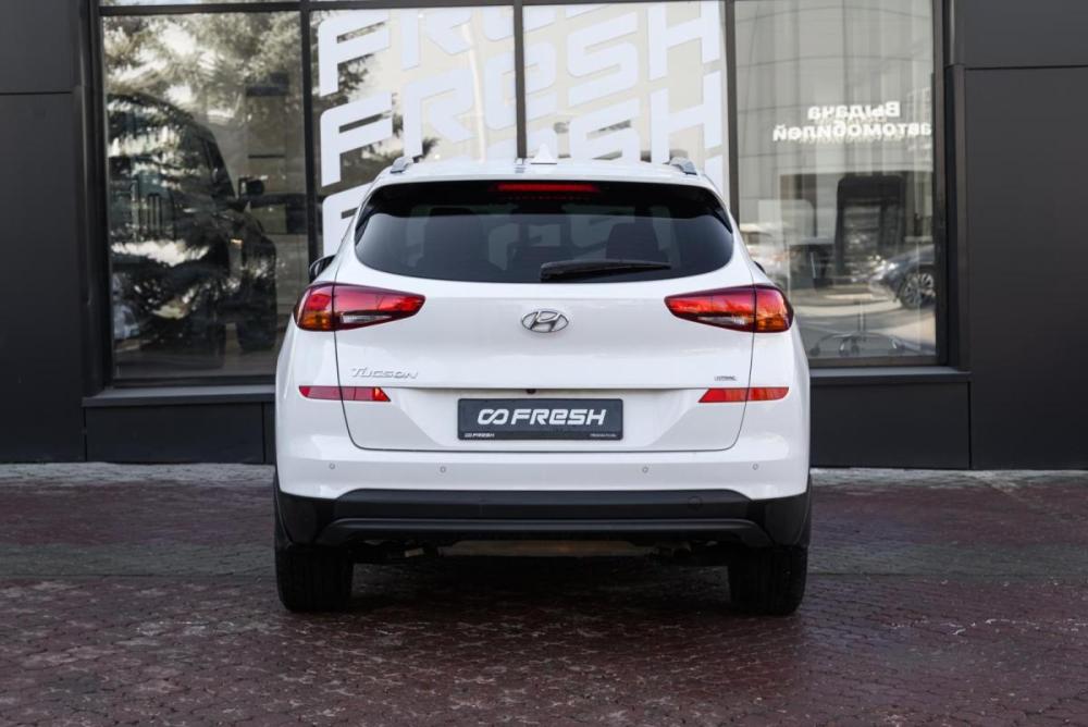 Hyundai Tucson III Рестайлинг Ульяновск  - изображение 4