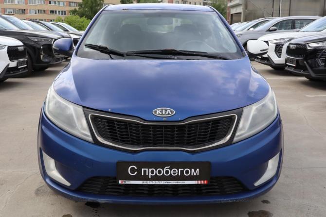 Kia Rio III с пробегом 2012 года, цена 619 000 рублей, 225000 км, хэтчбек, Автокод Объявления