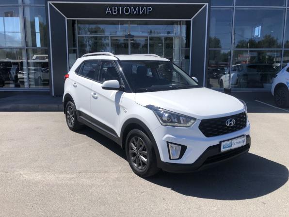 Hyundai Creta I Рестайлинг с пробегом 2020 года, цена 1 713 500 рублей, 129743 км, внедорожник, Автокод Объявления