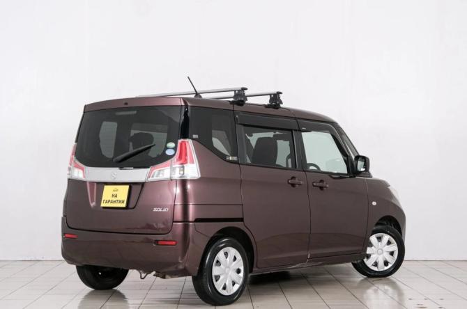 Suzuki Solio III с пробегом 2017 года, цена 899 000 рублей, 148000 км, микровэн, Автокод Объявления