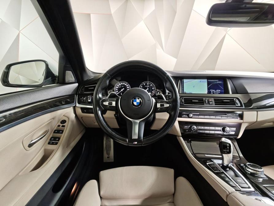 BMW 5 серии VI (F10/F11/F07) Рестайлинг Москва  - изображение 14