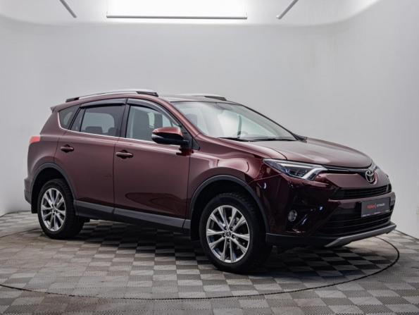 Toyota RAV4 IV (XA40) Рестайлинг с пробегом 2018 года, цена 2 495 000 рублей, 134000 км, внедорожник, Автокод Объявления