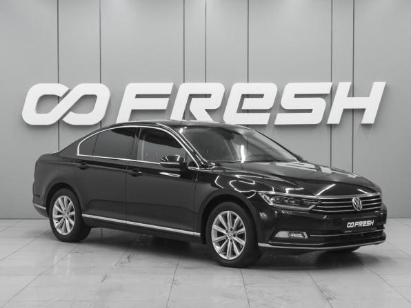 Volkswagen Passat B8 с пробегом 2016 года, цена 1 940 000 рублей, 214990 км, седан, Автокод Объявления