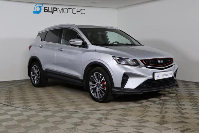 Geely Coolray I с пробегом 2021 года, цена 1 679 990 рублей, 97394 км, внедорожник, Автокод Объявления