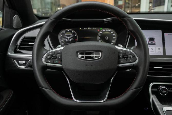Geely Tugella I Рестайлинг с пробегом 2023 года, цена 2 959 000 рублей, 12300 км, внедорожник, Автокод Объявления