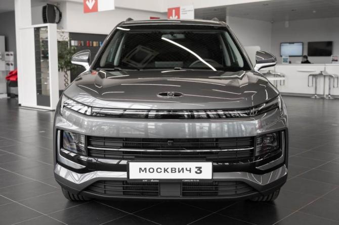 Новый Москвич 3 2026 года, цена 2 150 000 рублей, внедорожник, Автокод Объявления