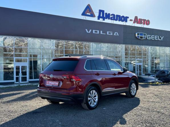 Volkswagen Tiguan II с пробегом 2018 года, цена 2 539 000 рублей, 162841 км, внедорожник, Автокод Объявления