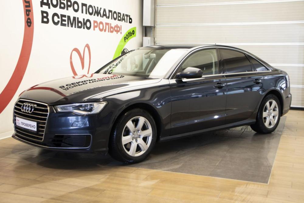 Audi A6 IV (C7) Рестайлинг Москва  - изображение 1
