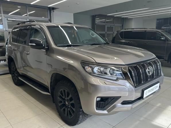 Toyota Land Cruiser Prado 150 Series Рестайлинг 3 с пробегом 2021 года, цена 4 830 000 рублей, 100784 км, внедорожник, Автокод Объявления