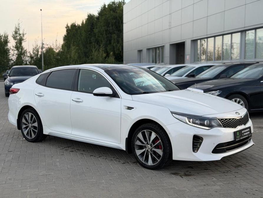 Kia Optima IV Сыктывкар  - изображение 2