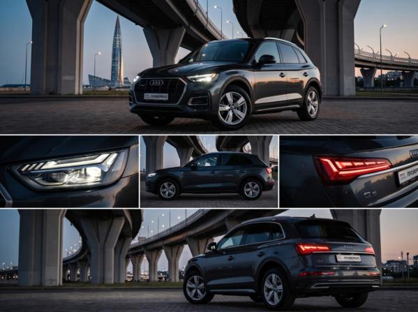 Audi Q5 II (FY) Рестайлинг с пробегом 2021 года, цена 4 699 000 рублей, 67139 км, внедорожник, Автокод Объявления