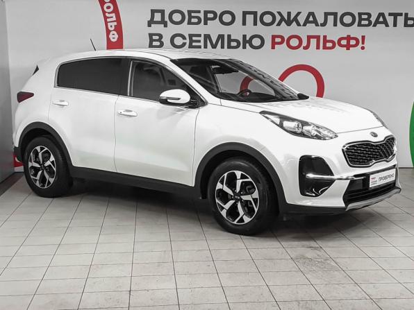 Kia Sportage IV Рестайлинг с пробегом 2020 года, цена 2 920 000 рублей, 84938 км, внедорожник, Автокод Объявления