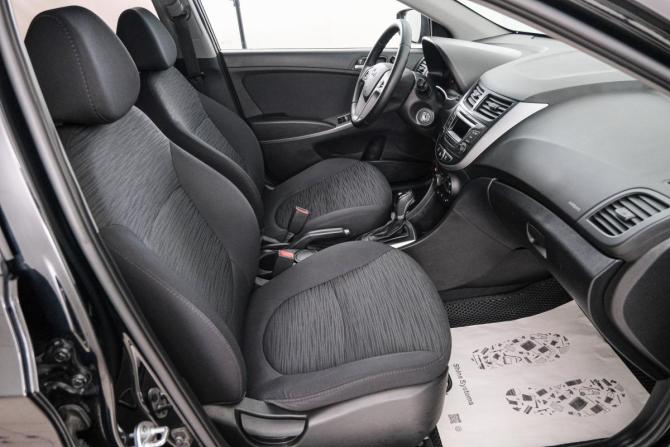 Hyundai Solaris I Рестайлинг с пробегом 2015 года, цена 999 000 рублей, 112000 км, хэтчбек, Автокод Объявления