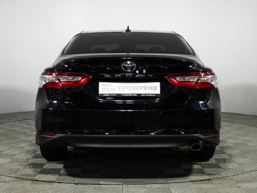 Toyota Camry VIII (XV70) Рестайлинг Санкт-Петербург  - изображение 7