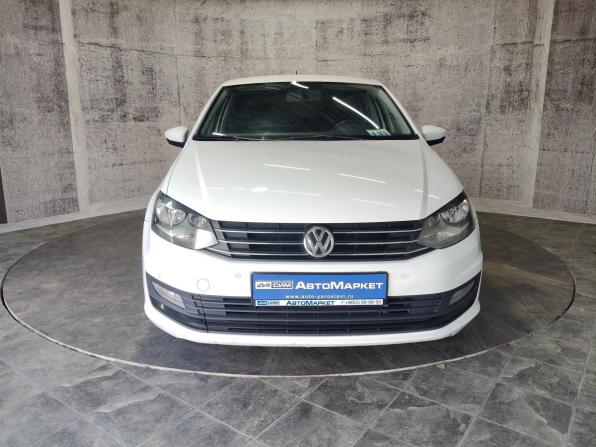 Volkswagen Polo V Рестайлинг с пробегом 2016 года, цена 856 000 рублей, 179393 км, седан, Автокод Объявления