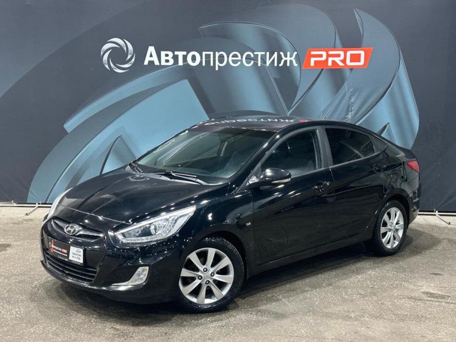 Hyundai Solaris I Пермь  - изображение 1