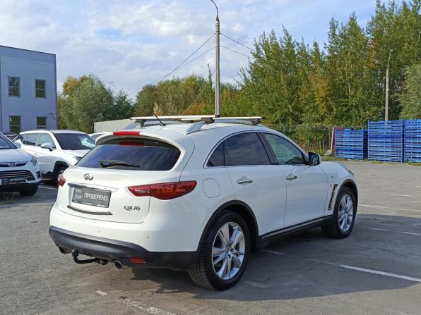 Infiniti QX70 с пробегом 2013 года, цена 1 742 000 рублей, 257710 км, внедорожник, Автокод Объявления