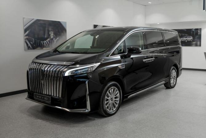 Новый Wey 80 2026 года, цена 8 799 000 рублей, минивэн, Автокод Объявления