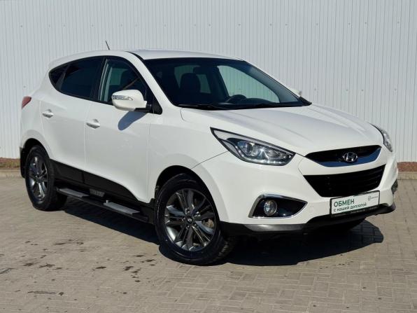 Hyundai ix35 I Рестайлинг с пробегом 2014 года, цена 1 445 000 рублей, 119000 км, внедорожник, Автокод Объявления