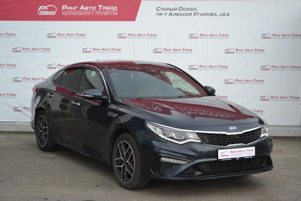 Kia Optima IV Рестайлинг Старый Оскол  - изображение 8