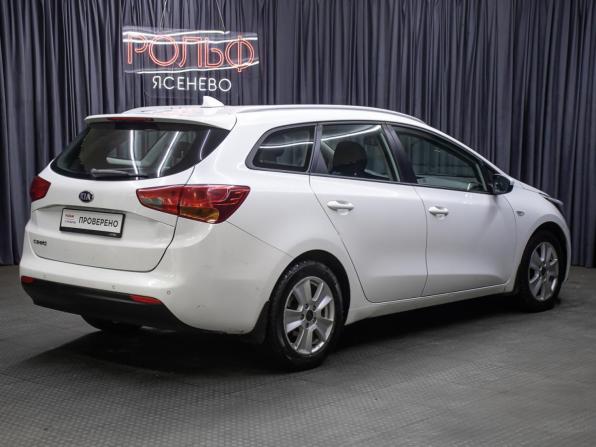 Kia Ceed II Рестайлинг с пробегом 2018 года, цена 1 449 000 рублей, 93165 км, универсал, Автокод Объявления