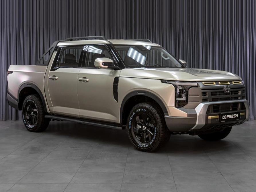 Nissan Frontier Pro Тюмень  - изображение 1