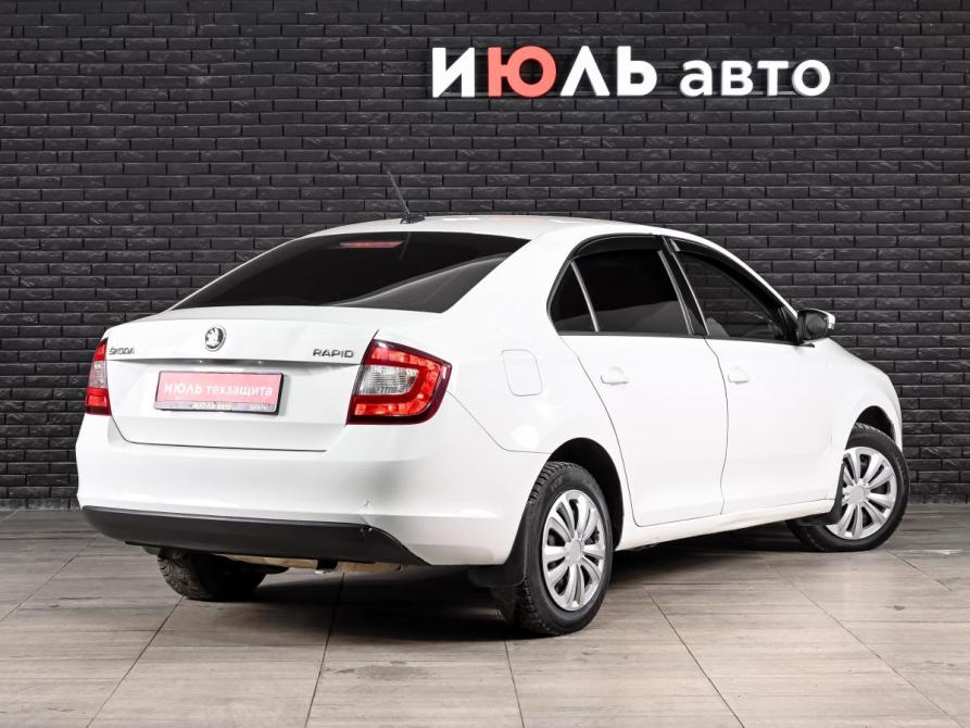 Skoda Rapid I Рестайлинг Екатеринбург  - изображение 4