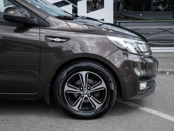 Kia Rio III Рестайлинг с пробегом 2015 года, цена 1 004 967 рублей, 155829 км, седан, Автокод Объявления