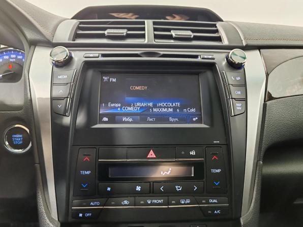 Toyota Camry VII (XV50) Рестайлинг с пробегом 2014 года, цена 1 949 000 рублей, 83451 км, седан, Автокод Объявления