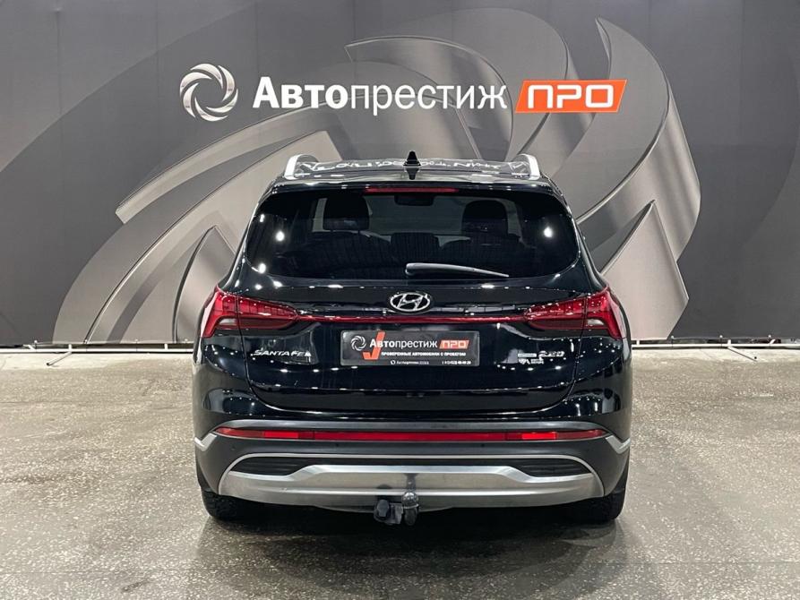 Hyundai Santa Fe IV Рестайлинг Пермь  - изображение 6