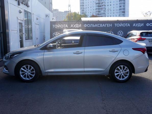 Hyundai Solaris II с пробегом 2020 года, цена 1 490 000 рублей, 72500 км, седан, Автокод Объявления