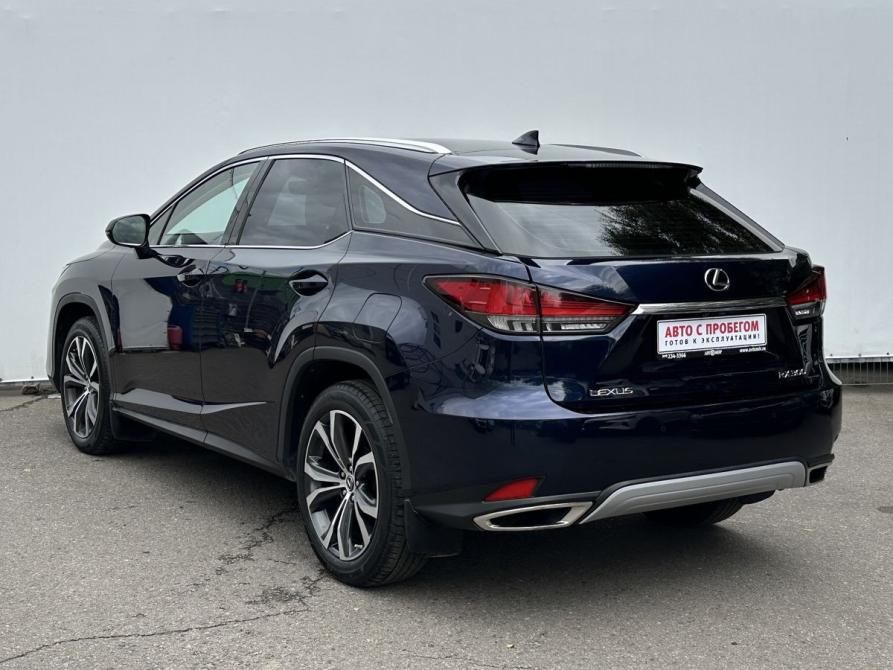Lexus RX IV Рестайлинг Москва  - изображение 7