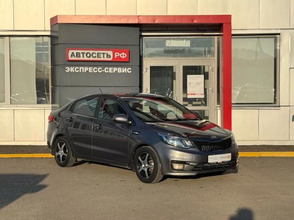 Kia Rio III Рестайлинг с пробегом 2016 года, цена 975 392 рубля, 170734 км, седан, Автокод Объявления