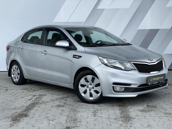 Kia Rio III Рестайлинг с пробегом 2017 года, цена 858 000 рублей, 163313 км, седан, Автокод Объявления