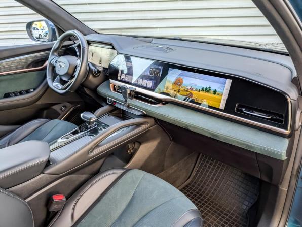Geely Monjaro I с пробегом 2023 года, цена 3 300 000 рублей, 34961 км, внедорожник, Автокод Объявления