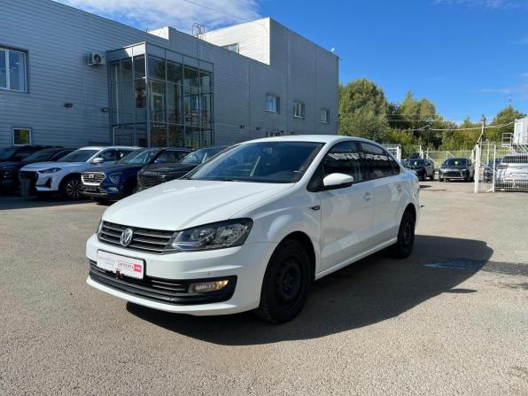 Volkswagen Polo V Рестайлинг с пробегом 2020 года, цена 1 241 150 рублей, 151975 км, седан, Автокод Объявления