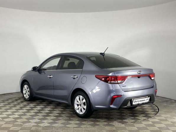 Kia Rio IV с пробегом 2019 года, цена 1 300 000 рублей, 105748 км, седан, Автокод Объявления