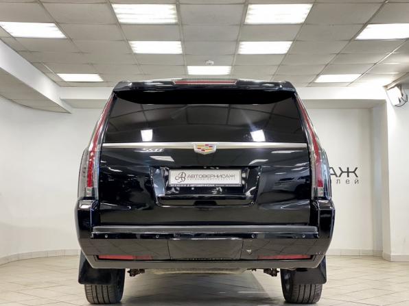 Cadillac Escalade IV с пробегом 2016 года, цена 3 400 000 рублей, 128221 км, внедорожник, Автокод Объявления