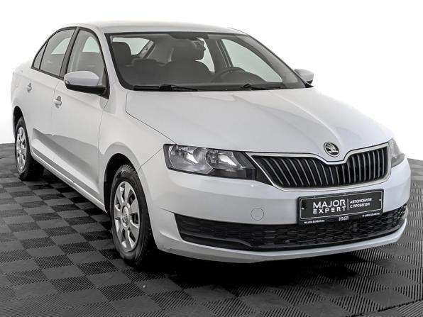 Skoda Rapid I Рестайлинг с пробегом 2019 года, цена 755 000 рублей, 178010 км, лифтбек, Автокод Объявления