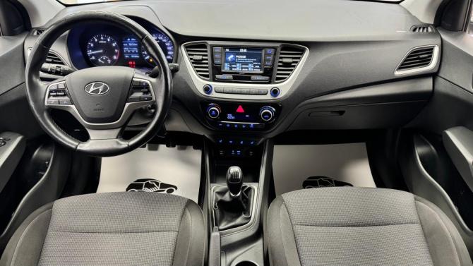 Hyundai Solaris II с пробегом 2018 года, цена 1 115 000 рублей, 151759 км, седан, Автокод Объявления