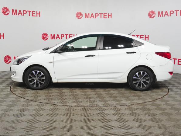 Hyundai Solaris I Рестайлинг с пробегом 2016 года, цена 923 000 рублей, 98533 км, седан, Автокод Объявления