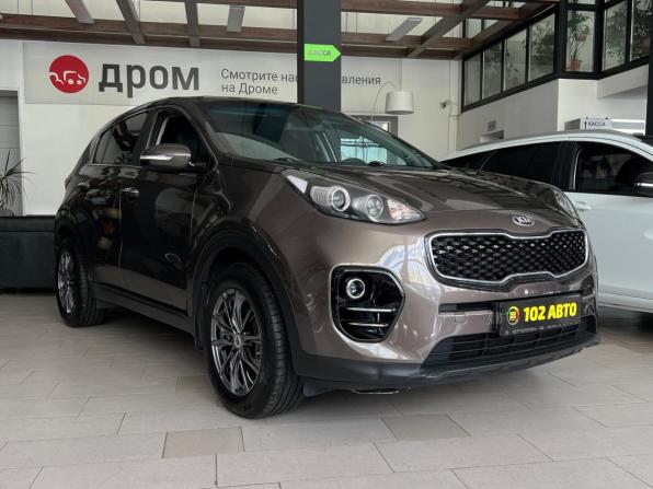 Kia Sportage IV с пробегом 2018 года, цена 1 800 000 рублей, 109026 км, внедорожник, Автокод Объявления