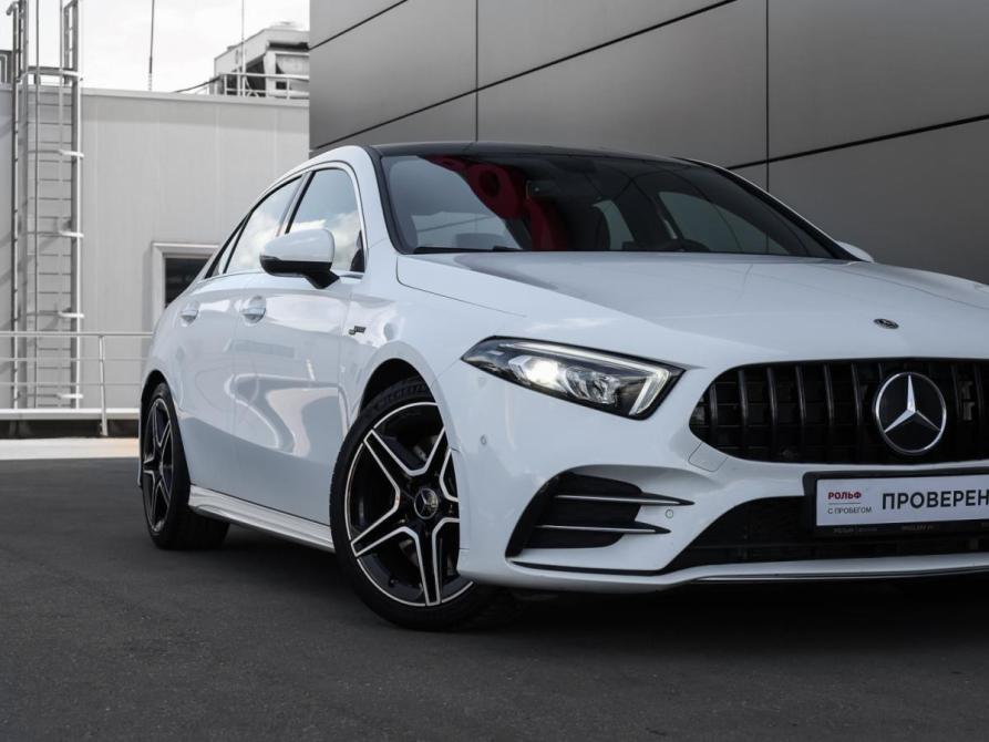 Mercedes-Benz A-Класс AMG II (W177) Москва  - изображение 25