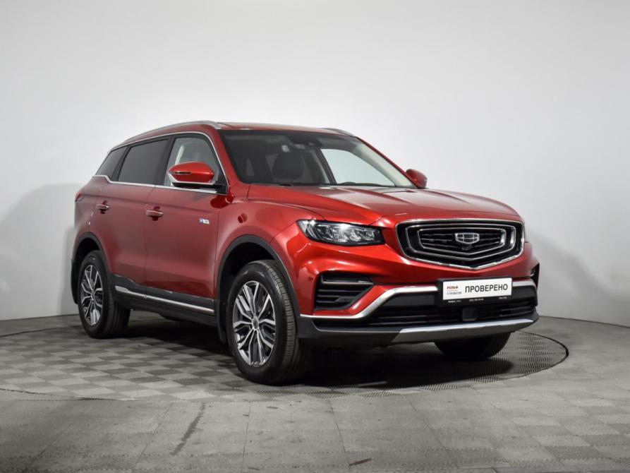Geely Atlas Pro Санкт-Петербург  - изображение 3