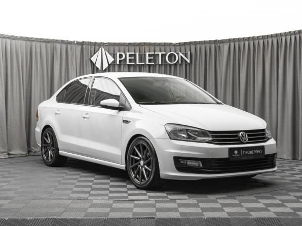 Volkswagen Polo V Рестайлинг с пробегом 2018 года, цена 1 240 000 рублей, 175000 км, седан, Автокод Объявления