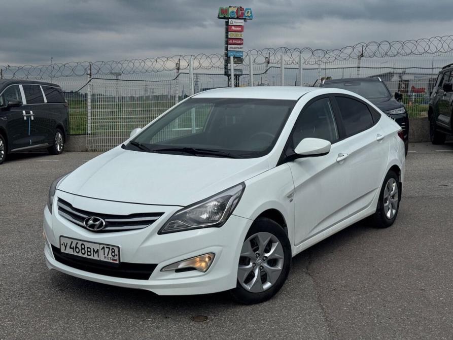 Hyundai Solaris I Рестайлинг Санкт-Петербург  - изображение 1
