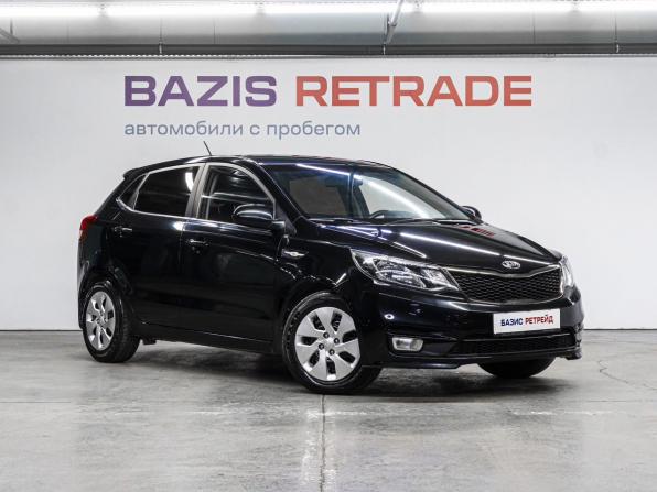 Kia Rio III Рестайлинг с пробегом 2016 года, цена 1 050 000 рублей, 95576 км, хэтчбек, Автокод Объявления